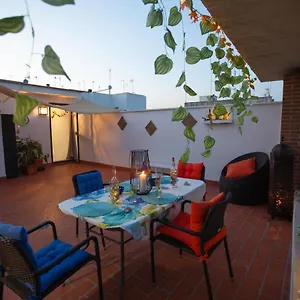 Piso Con Solarium Calahorra Con Solera Parking Privado Gratis Apartamento